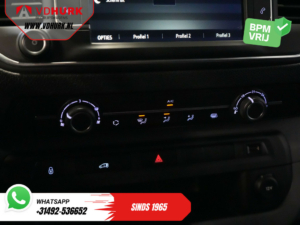 Opel Vivaro Van 2.0 CDTI 150 к.с. Авт. L3 BPM БЕЗКОШТОВНО! NL Авто / Carplay / Круїз / Камера / Навігація / Фаркоп