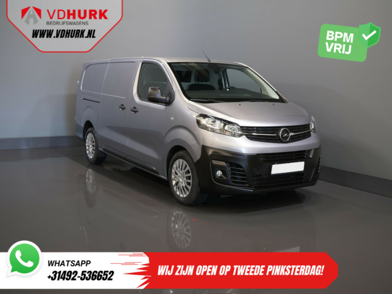 Opel Vivaro Van 2.0 CDTI 150 hp Aut. L3 BPM FREE! NL Auto/ Carplay/ Cruise/ Kamera/ Navi/ Anhängerkupplung