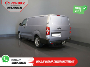 Opel Vivaro Van 2.0 CDTI 150 ch Aut. L3 BPM FREE ! NL Car/ Carplay/ Cruise/ Camera/ Navi/ Towbar