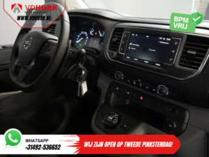 Opel Vivaro Van 2.0 CDTI 150 ch Aut. L3 BPM FREE ! NL Car/ Carplay/ Cruise/ Camera/ Navi/ Towbar