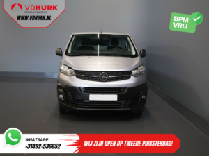 Opel Vivaro Van 2.0 CDTI 150 ch Aut. L3 BPM FREE ! NL Car/ Carplay/ Cruise/ Camera/ Navi/ Towbar