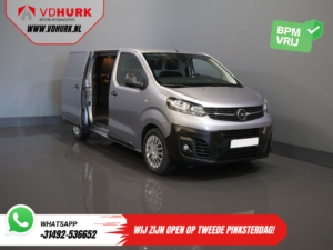 Opel Vivaro Van 2.0 CDTI 150 ch Aut. L3 BPM FREE ! NL Car/ Carplay/ Cruise/ Camera/ Navi/ Towbar