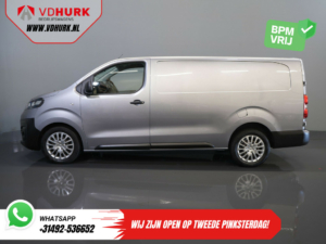 Opel Vivaro Van 2.0 CDTI 150 ch Aut. L3 BPM FREE ! NL Car/ Carplay/ Cruise/ Camera/ Navi/ Towbar