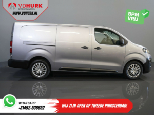 Opel Vivaro Van 2.0 CDTI 150 ch Aut. L3 BPM FREE ! NL Car/ Carplay/ Cruise/ Camera/ Navi/ Towbar