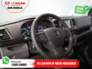 Opel Vivaro Van 2.0 CDTI 150 ch Aut. L3 BPM FREE ! NL Car/ Carplay/ Cruise/ Camera/ Navi/ Towbar