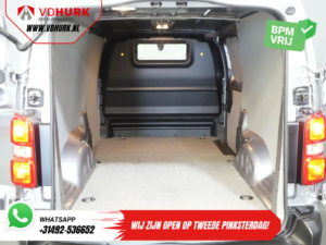 Opel Vivaro Van 2.0 CDTI 150 ch Aut. L3 BPM FREE ! NL Car/ Carplay/ Cruise/ Camera/ Navi/ Towbar
