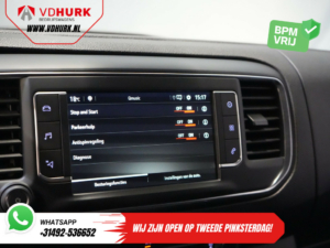 Opel Vivaro Van 2.0 CDTI 150 ch Aut. L3 BPM FREE ! NL Car/ Carplay/ Cruise/ Camera/ Navi/ Towbar