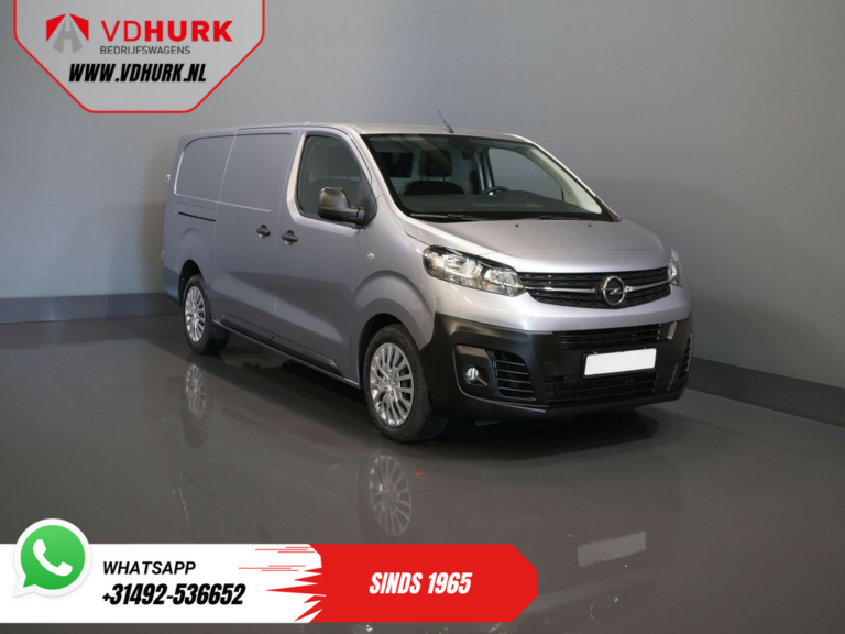 Opel Vivaro Van 2.0 CDTI 150 к.с. Авт. L3 BPM БЕЗКОШТОВНО! NL Авто / Carplay / Круїз / Камера / Навігація / Фаркоп