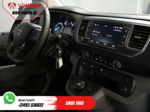 Opel Vivaro Van 2.0 CDTI 150 к.с. Авт. L3 BPM БЕЗКОШТОВНО! NL Авто / Carplay / Круїз / Камера / Навігація / Фаркоп