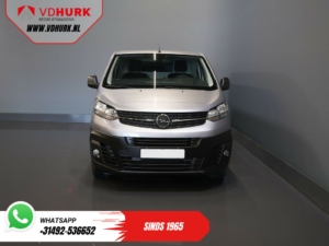 Opel Vivaro Van 2.0 CDTI 150 к.с. Авт. L3 BPM БЕЗКОШТОВНО! NL Авто / Carplay / Круїз / Камера / Навігація / Фаркоп