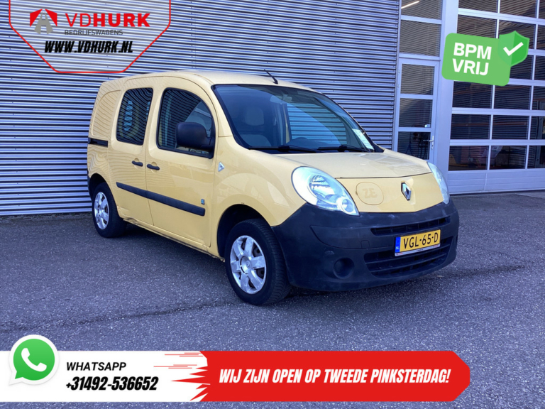 Renault Kangoo Van Express Z.E. 33 kWh/ Eigene Batterie!/ PDC/ Ladekabel/ TÜV 11-2025