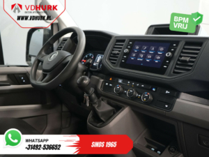 Volkswagen Crafter Van 35 2.0 TDI 140 hp L3H3 BPM FREE! 270Gr. Türen/ Carplay/ Klima/ Kamera/ Tempomat