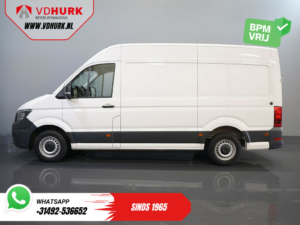 Volkswagen Crafter Van 35 2.0 TDI 140 hp L3H3 BPM FREE! 270Gr. Türen/ Carplay/ Klima/ Kamera/ Tempomat