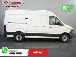 Volkswagen Crafter Van 35 2.0 TDI 140 hp L3H3 BPM FREE! 270Gr. Türen/ Carplay/ Klima/ Kamera/ Tempomat