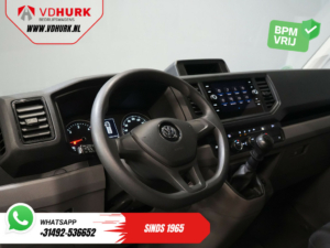 Volkswagen Crafter Van 35 2.0 TDI 140 hp L3H3 BPM FREE! 270Gr. Türen/ Carplay/ Klima/ Kamera/ Tempomat