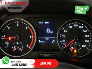 Volkswagen Crafter Van 35 2.0 TDI 140 hp L3H3 BPM FREE! 270Gr. Türen/ Carplay/ Klima/ Kamera/ Tempomat