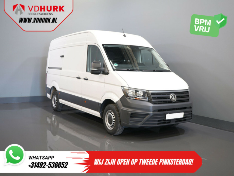 Volkswagen Crafter Van 35 2.0 TDI 140 к.с. L3H3 BPM БЕЗКОШТОВНО! 270грн. Двері/ Магнітола/ Клімат/ Камера/ Круїз