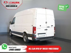 Volkswagen Crafter Van 35 2.0 TDI 140 ch L3H3 BPM GRATUIT ! 270Gr. Portes/ Carplay/ Climat/ Caméra/ Croisière