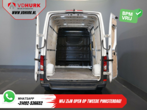 Volkswagen Crafter Van 35 2.0 TDI 140 ch L3H3 BPM GRATUIT ! 270Gr. Portes/ Carplay/ Climat/ Caméra/ Croisière