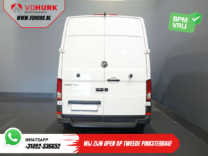 Volkswagen Crafter Van 35 2.0 TDI 140 ch L3H3 BPM GRATUIT ! 270Gr. Portes/ Carplay/ Climat/ Caméra/ Croisière