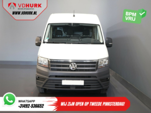 Volkswagen Crafter Van 35 2.0 TDI 140 ch L3H3 BPM GRATUIT ! 270Gr. Portes/ Carplay/ Climat/ Caméra/ Croisière