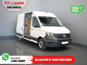 Volkswagen Crafter Van 35 2.0 TDI 140 ch L3H3 BPM GRATUIT ! 270Gr. Portes/ Carplay/ Climat/ Caméra/ Croisière