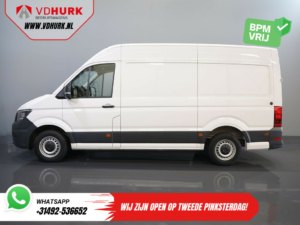 Volkswagen Crafter Van 35 2.0 TDI 140 ch L3H3 BPM GRATUIT ! 270Gr. Portes/ Carplay/ Climat/ Caméra/ Croisière