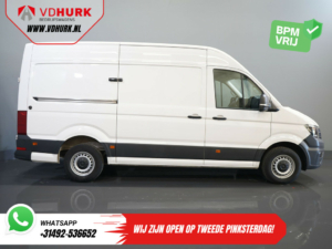 Volkswagen Crafter Van 35 2.0 TDI 140 ch L3H3 BPM GRATUIT ! 270Gr. Portes/ Carplay/ Climat/ Caméra/ Croisière