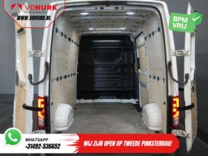 Volkswagen Crafter Van 35 2.0 TDI 140 ch L3H3 BPM GRATUIT ! 270Gr. Portes/ Carplay/ Climat/ Caméra/ Croisière