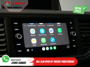 Volkswagen Crafter Van 35 2.0 TDI 140 ch L3H3 BPM GRATUIT ! 270Gr. Portes/ Carplay/ Climat/ Caméra/ Croisière