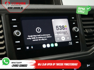 Volkswagen Crafter Van 35 2.0 TDI 140 ch L3H3 BPM GRATUIT ! 270Gr. Portes/ Carplay/ Climat/ Caméra/ Croisière