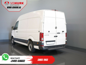 Volkswagen Crafter Van 35 2.0 TDI 140 к.с. L3H3 BPM БЕЗКОШТОВНО! 270грн. Двері/ Магнітола/ Клімат/ Камера/ Круїз