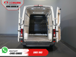 Volkswagen Crafter Van 35 2.0 TDI 140 к.с. L3H3 BPM БЕЗКОШТОВНО! 270грн. Двері/ Магнітола/ Клімат/ Камера/ Круїз