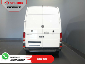 Volkswagen Crafter Van 35 2.0 TDI 140 к.с. L3H3 BPM БЕЗКОШТОВНО! 270грн. Двері/ Магнітола/ Клімат/ Камера/ Круїз