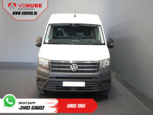 Volkswagen Crafter Van 35 2.0 TDI 140 к.с. L3H3 BPM БЕЗКОШТОВНО! 270грн. Двері/ Магнітола/ Клімат/ Камера/ Круїз