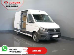 Volkswagen Crafter Van 35 2.0 TDI 140 к.с. L3H3 BPM БЕЗКОШТОВНО! 270грн. Двері/ Магнітола/ Клімат/ Камера/ Круїз