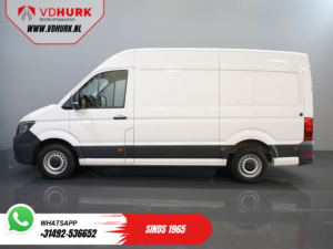Volkswagen Crafter Van 35 2.0 TDI 140 к.с. L3H3 BPM БЕЗКОШТОВНО! 270грн. Двері/ Магнітола/ Клімат/ Камера/ Круїз
