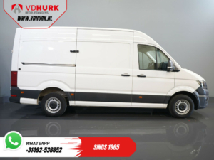 Volkswagen Crafter Van 35 2.0 TDI 140 к.с. L3H3 BPM БЕЗКОШТОВНО! 270грн. Двері/ Магнітола/ Клімат/ Камера/ Круїз