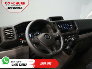 Volkswagen Crafter Van 35 2.0 TDI 140 к.с. L3H3 BPM БЕЗКОШТОВНО! 270грн. Двері/ Магнітола/ Клімат/ Камера/ Круїз