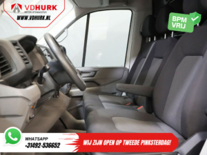 Volkswagen Crafter Bestelbus 35 2.0 TDI 180 pk L4H3 BPM VRIJ! RWD Tacho/ 270gr deuren/ 3.5T trekverm./ Navi/ Carplay/ Climate/ Camera/ Cruise/ Trekhaak