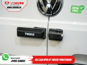 Volkswagen Crafter Bestelbus 35 2.0 TDI 180 pk L4H3 BPM VRIJ! RWD Tacho/ 270gr deuren/ 3.5T trekverm./ Navi/ Carplay/ Climate/ Camera/ Cruise/ Trekhaak
