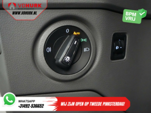 Volkswagen Crafter Bestelbus 35 2.0 TDI 180 pk L4H3 BPM VRIJ! RWD Tacho/ 270gr deuren/ 3.5T trekverm./ Navi/ Carplay/ Climate/ Camera/ Cruise/ Trekhaak