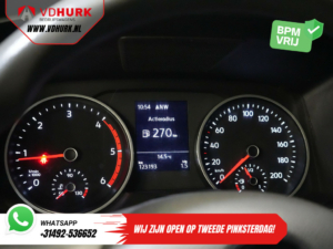 Volkswagen Crafter Bestelbus 35 2.0 TDI 180 pk L4H3 BPM VRIJ! RWD Tacho/ 270gr deuren/ 3.5T trekverm./ Navi/ Carplay/ Climate/ Camera/ Cruise/ Trekhaak