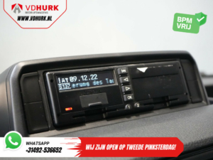 Volkswagen Crafter Bestelbus 35 2.0 TDI 180 pk L4H3 BPM VRIJ! RWD Tacho/ 270gr deuren/ 3.5T trekverm./ Navi/ Carplay/ Climate/ Camera/ Cruise/ Trekhaak