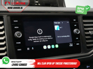 Volkswagen Crafter Bestelbus 35 2.0 TDI 180 pk L4H3 BPM VRIJ! RWD Tacho/ 270gr deuren/ 3.5T trekverm./ Navi/ Carplay/ Climate/ Camera/ Cruise/ Trekhaak