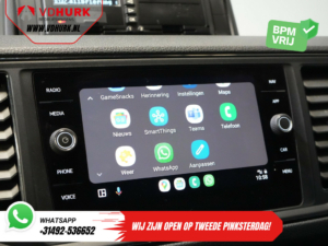 Volkswagen Crafter Bestelbus 35 2.0 TDI 180 pk L4H3 BPM VRIJ! RWD Tacho/ 270gr deuren/ 3.5T trekverm./ Navi/ Carplay/ Climate/ Camera/ Cruise/ Trekhaak