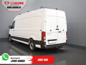 Volkswagen Crafter Furgoneta 35 2.0 TDI 180 CV L4H3 ¡BPM GRATIS! RWD Tacho/ 270gr puertas/ 3.5T enganche remolque/ Navi/ Carplay/ Clima/ Cámara/ Crucero/ Enganche remolque