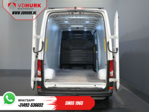 Volkswagen Crafter Furgoneta 35 2.0 TDI 180 CV L4H3 ¡BPM GRATIS! RWD Tacho/ 270gr puertas/ 3.5T enganche remolque/ Navi/ Carplay/ Clima/ Cámara/ Crucero/ Enganche remolque