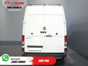 Volkswagen Crafter Furgoneta 35 2.0 TDI 180 CV L4H3 ¡BPM GRATIS! RWD Tacho/ 270gr puertas/ 3.5T enganche remolque/ Navi/ Carplay/ Clima/ Cámara/ Crucero/ Enganche remolque