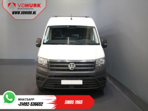 Volkswagen Crafter Furgoneta 35 2.0 TDI 180 CV L4H3 ¡BPM GRATIS! RWD Tacho/ 270gr puertas/ 3.5T enganche remolque/ Navi/ Carplay/ Clima/ Cámara/ Crucero/ Enganche remolque
